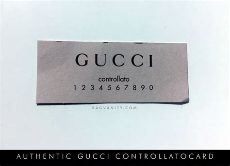 what is fake gucci called|Gucci authenticity card.